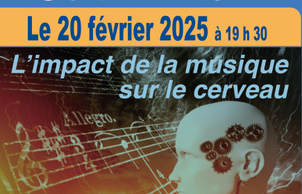 Conférence ouverte - L'impact de la musique sur le cerveau