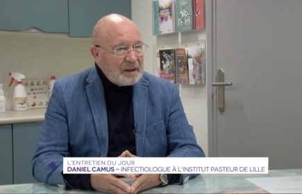 Daniel CAMUS Infectiologue Institut Pasteur 